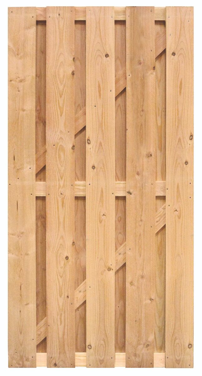 Tuinpoort schutting vintage 90x180cm
