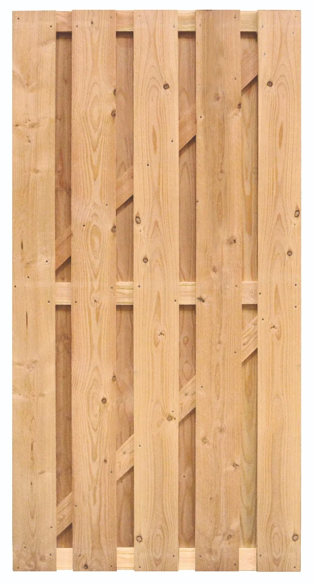 Tuinpoort schutting vintage 90x180cm