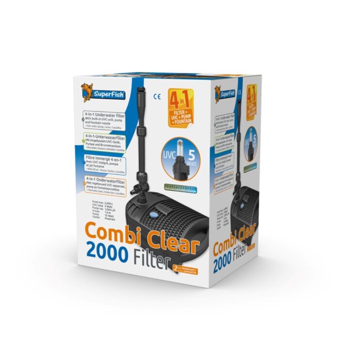 Superfish Combi Clear 2000 vijver