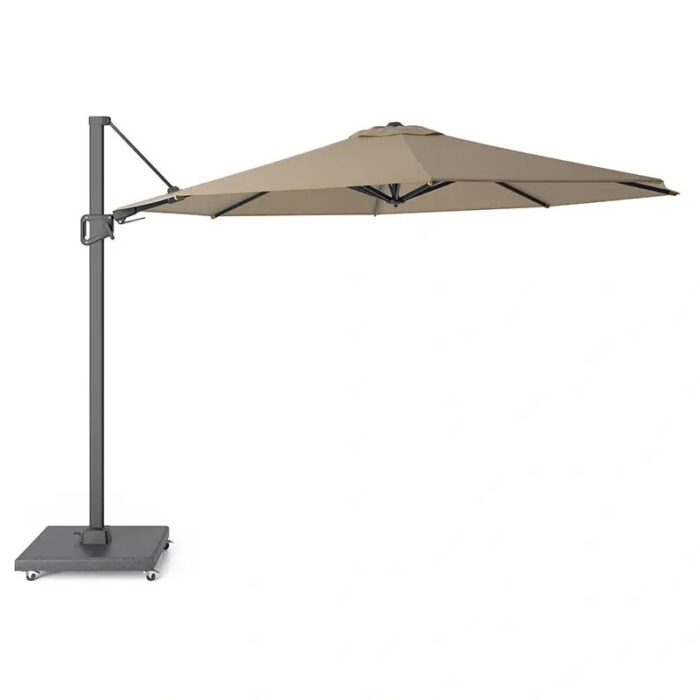 Platinum Zweefparasol Halifax/Bermuda T2 Taupe D350 – bruin