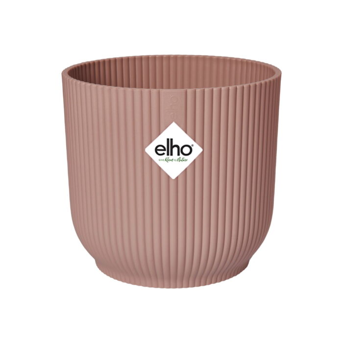 Elho Vibes Fold Rond dia 25 cm bloempot delicaat roze