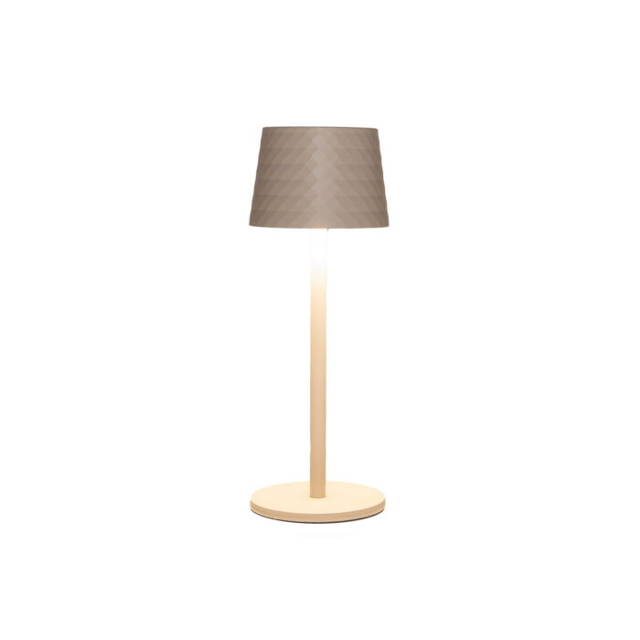 Annas collection Portable lamp 22,5×8,5 cm mat zand Anna’s Collection – beige