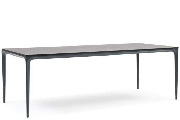 Lifestyle Garden Furniture Cesar dining tuintafel 220 x 100 cm – Grijs-antraciet