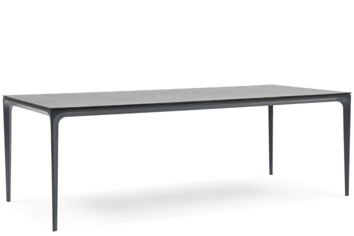 Lifestyle Garden Furniture Cesar dining tuintafel 220 x 100 cm - Grijs-antraciet
