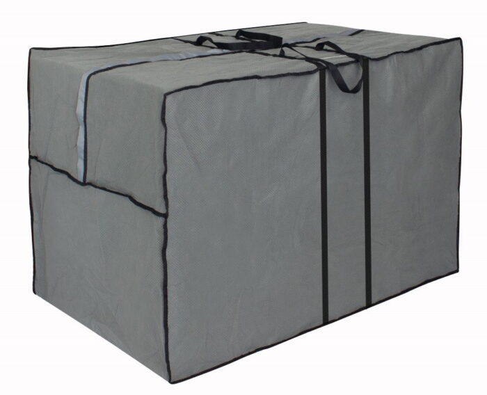 Eurotrail Loungekussentas Cantonic 175x80x80 cm grijs