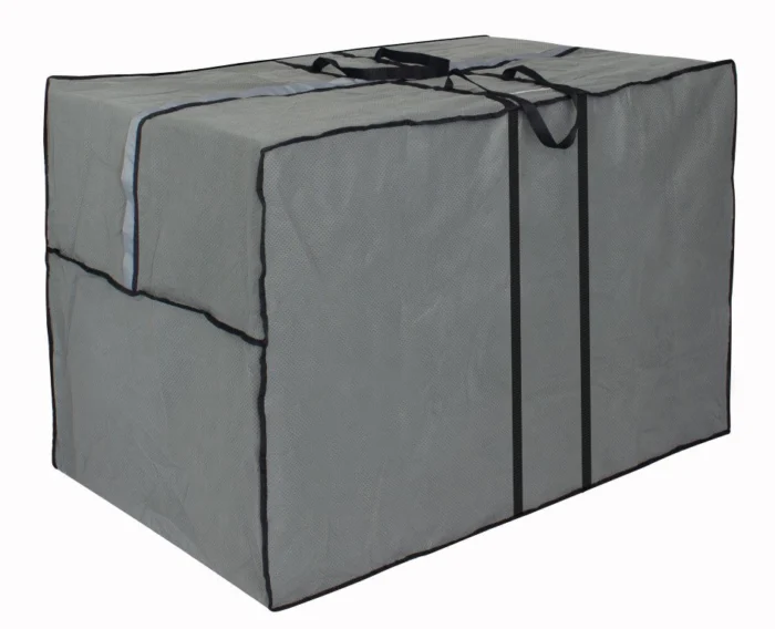 Eurotrail Loungekussentas Cantonic 175x80x80 cm grijs