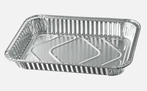 Grill guru Dangrill foil tray 34x32cm 5pcs alu