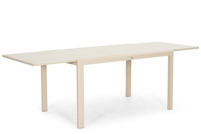 Presto Montaro dining tuintafel uitschuifbaar 140/240×90 cm – Zand/Beige