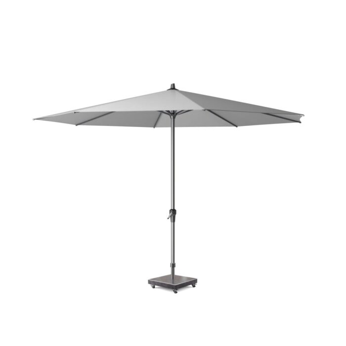Platinum Sun & Shade | Parasol Riva Ø350 cm | Lichtgrijs