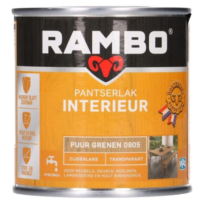 Rambo Pantserlak interieur zg 805 0,25l