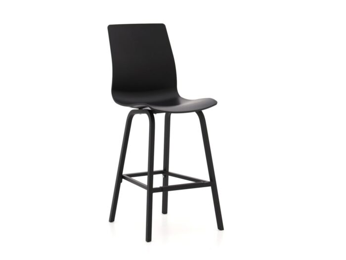 Hartman tuinmeubelen Hartman Sophie Studio Wave barstoel Laagste prijsgarantie! – Zwart
