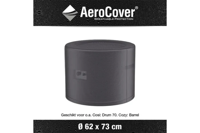 Platinum AeroCover | Afdekhoes Vuurtafel Ø62 x 73(h) cm