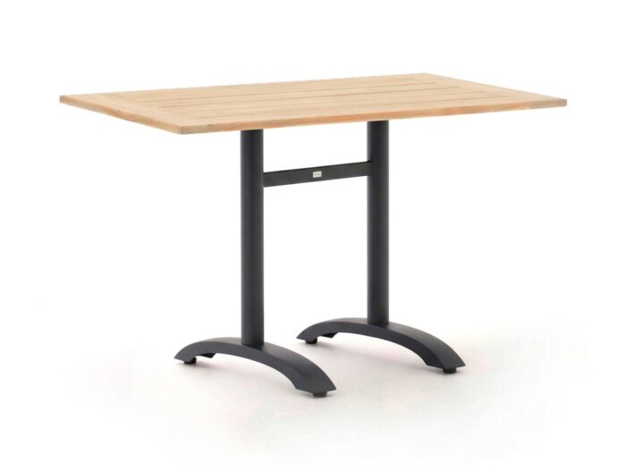 Bellagio tuinmeubelen Bellagio Lisio tuintafel 120x70x75cm Laagste prijsgarantie! – Grijs