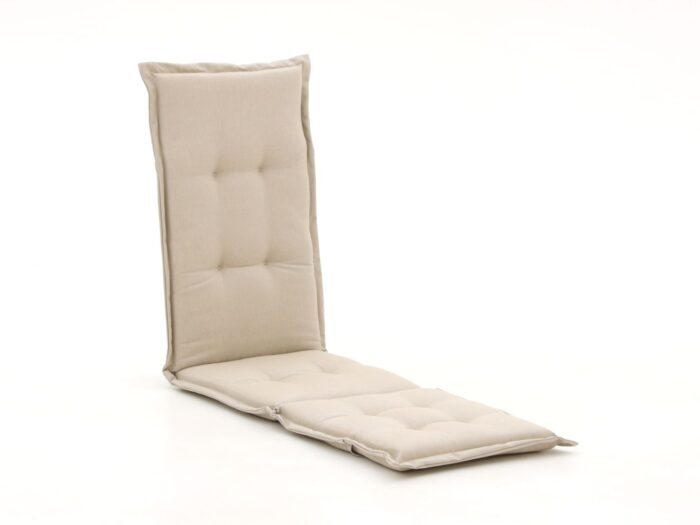 Tex Style tuinkussens voor deckchair 195x45cm Laagste prijsgarantie! – Taupe