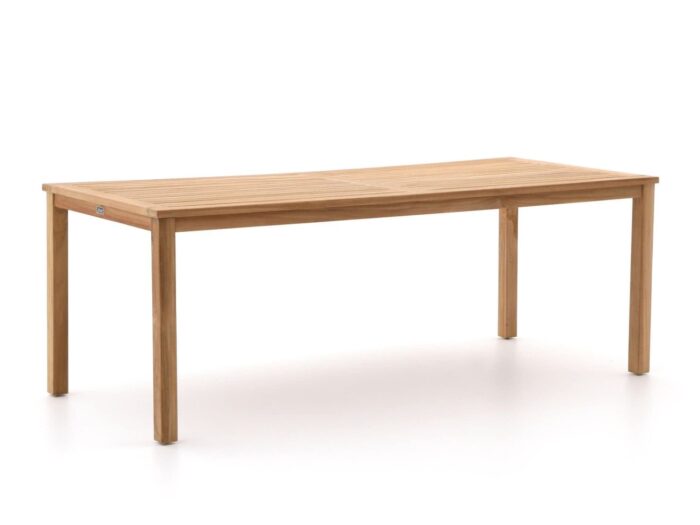 Bellagio tuinmeubelen Sunyard Liverpool dining tuintafel 210x90cm Laagste prijsgarantie! – Bruin