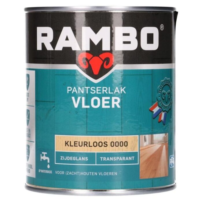 Rambo Pantserlak vloer tr. zg 000 0,75l