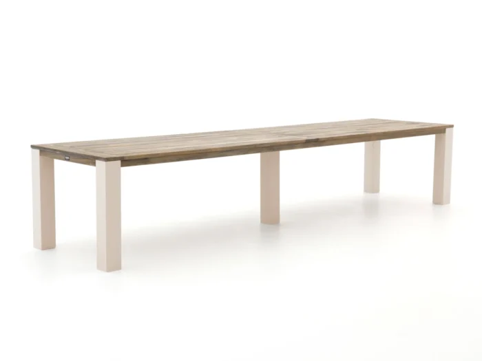 ROUGH Furniture ROUGH-X dining tuintafel 400x100x76cm - Bruin