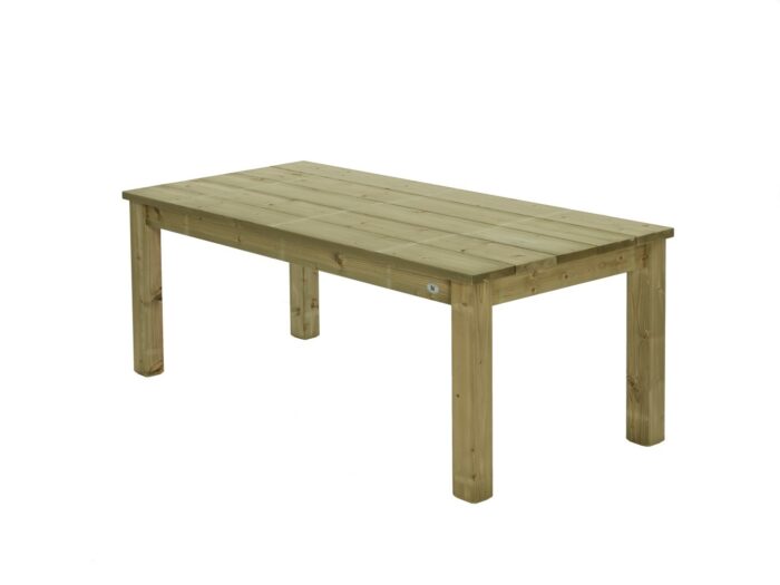 Talen buitenmeubelen Tafel Lisse 180 cm – groen