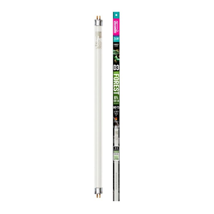 Aquadistri Arcadia d3 forest t5 lamp 6% uvb 56 cm 24 watt Arcadia