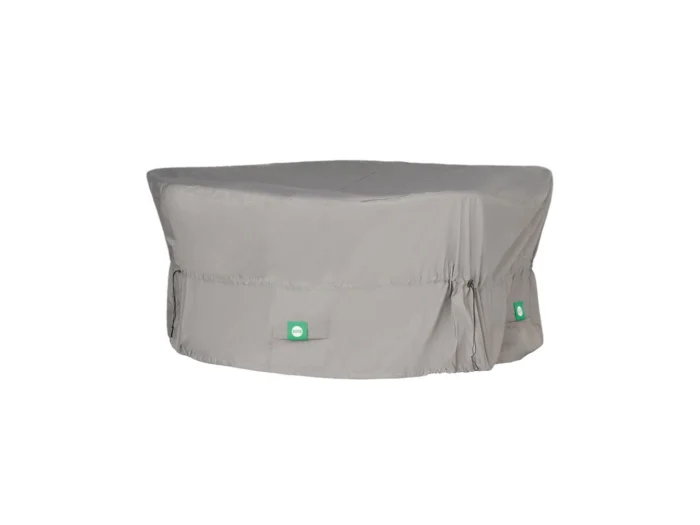 SUNS Tuinmeubelhoes R3 diningset ø 190cm (h: 87cm) - Grijs