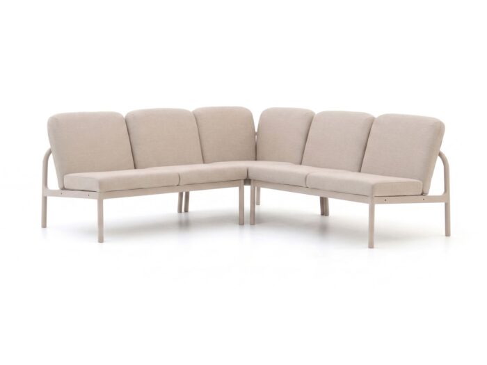 Manifesto Furniture San Teodoro hoek dining loungebank 3-delig – Taupe