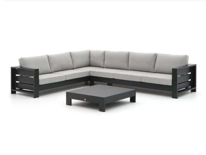 Bellagio tuinmeubelen Avolo hoek loungeset 3-delig links – Grijs