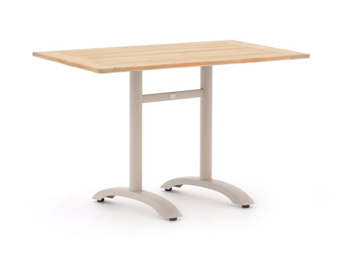 Bellagio tuinmeubelen Bellagio Lisio tuintafel 120x70x75cm Laagste prijsgarantie! – Taupe