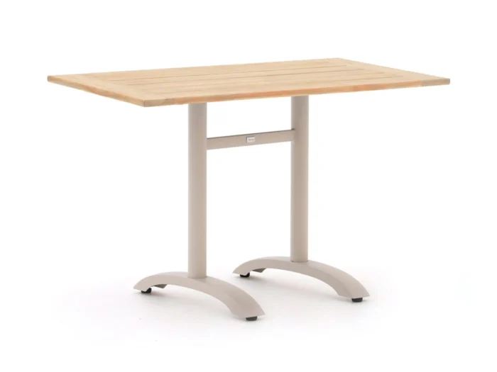 Bellagio tuinmeubelen Lisio tuintafel 120x70x75cm - Taupe