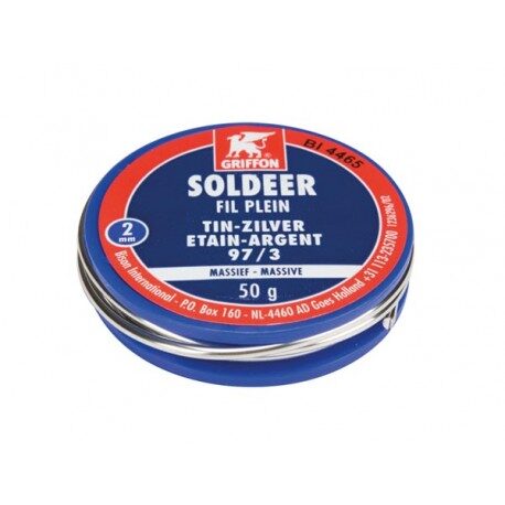 Hortus Griff resist 2-2mm tin/zilver soldeer AkzoNobel – grijs