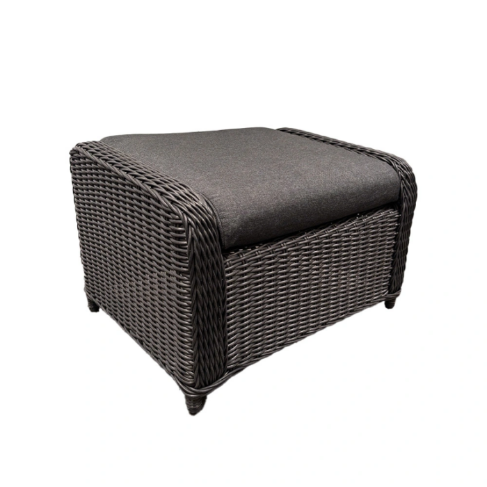 Own Gardolo Voetenbank Charcoal – grijs;zwart