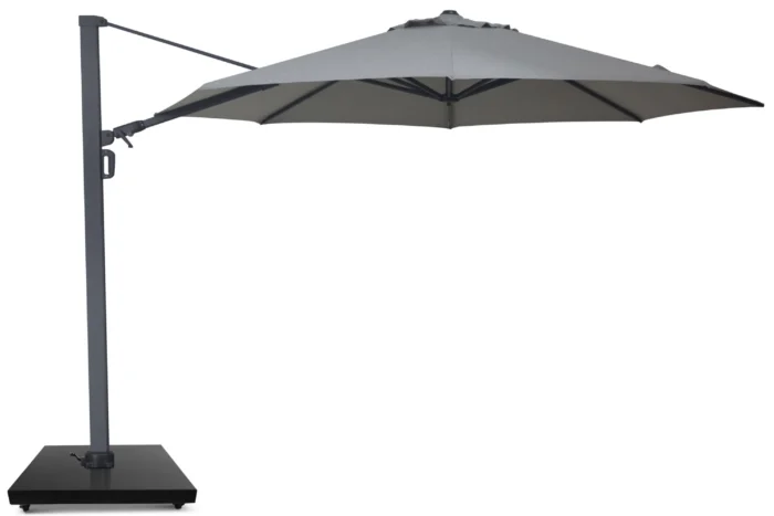 Camello Luna zweefparasol 3.5m S2 Excellent (excl. voet) - Grijs-antraciet