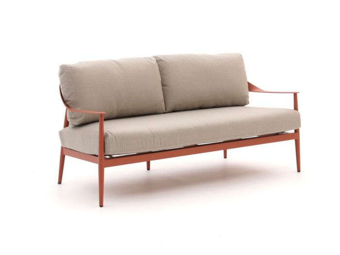 Bellagio tuinmeubelen Bellagio Valli lounge tuinbank 177cm Laagste prijsgarantie! – Oranje