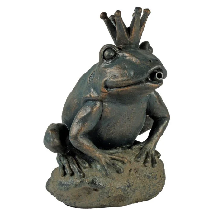 Ubbink Spuitfiguur Koningin kikker - bruin