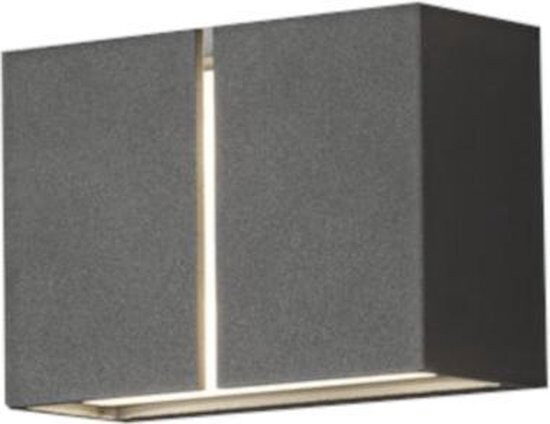 Konstsmide Pavia wandlamp antraciet 11,5 cm – zwart