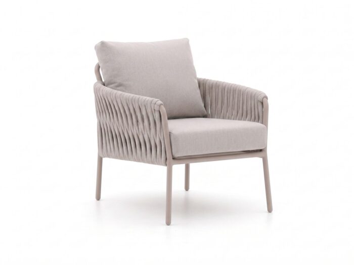 SUNS Fiave low dining tuinstoel Laagste prijsgarantie! – Taupe