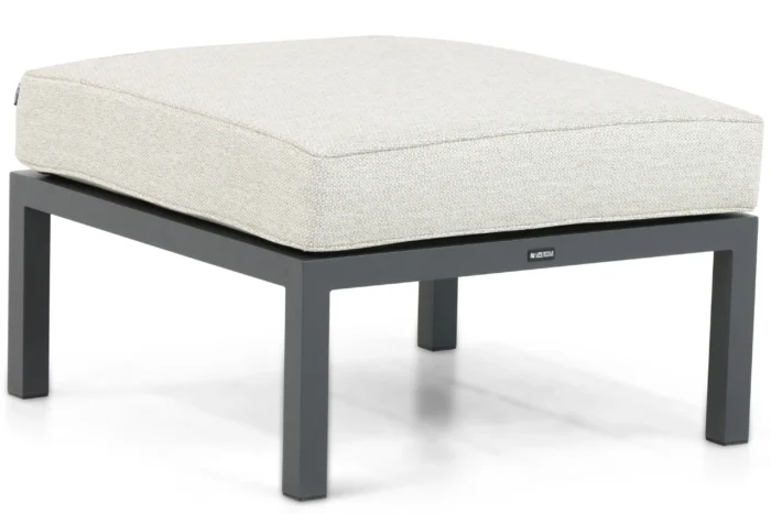 Lifestyle Garden Furniture Rodenzo lounge voetenbank - Grijs-antraciet