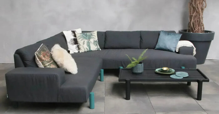 Fonteyn | Loungeset Twins | Sooty-Green | Showroommodel