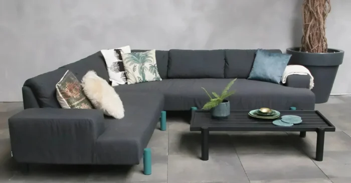 Fonteyn | Loungeset Twins | Sooty-Green | Showroommodel
