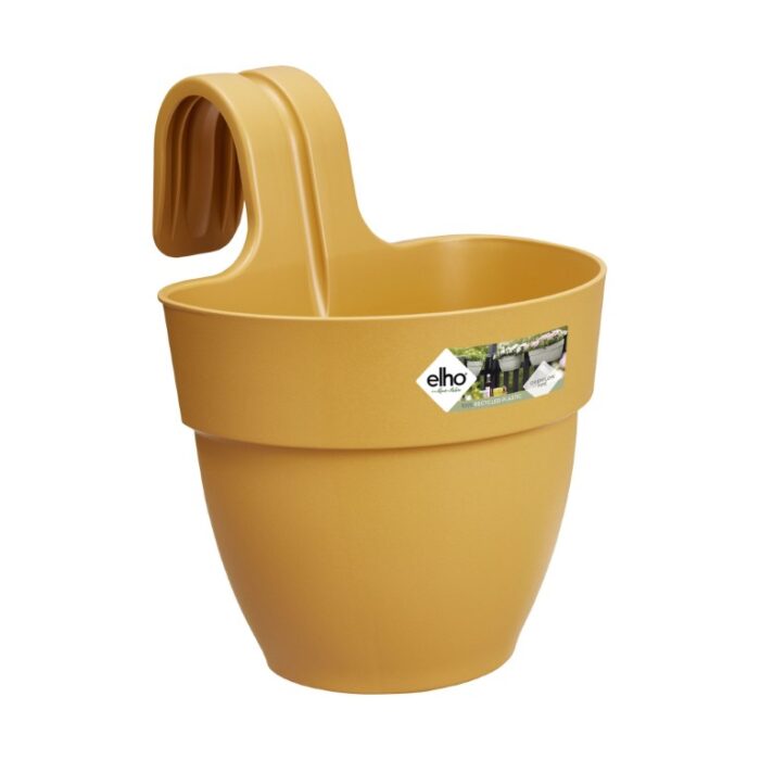 Elho Plantenbak Vibia Campana Easy Hanger Small honinggeel – geel