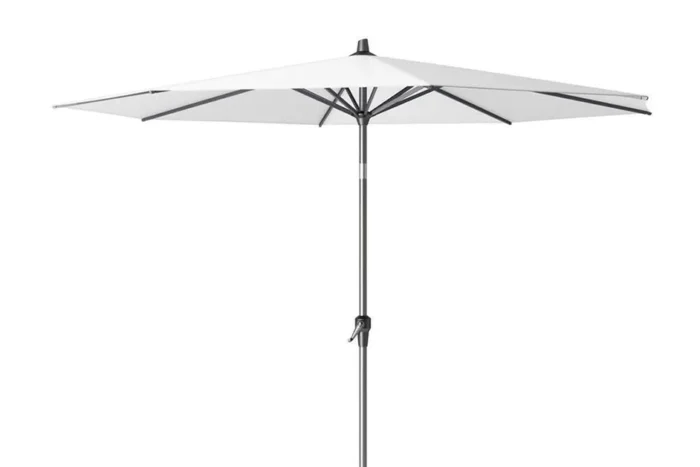 Platinum Sun & Shade | Parasol Riva Ø300 cm | Wit