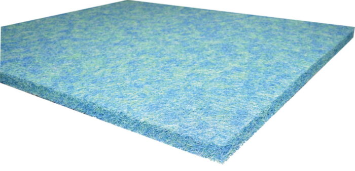 Superfish Japan Mat 120 X100 X3,8 Cm Blauw vijver