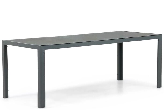 Domani Furniture Venustas dining tuintafel 210 x 85 cm – Grijs-antraciet