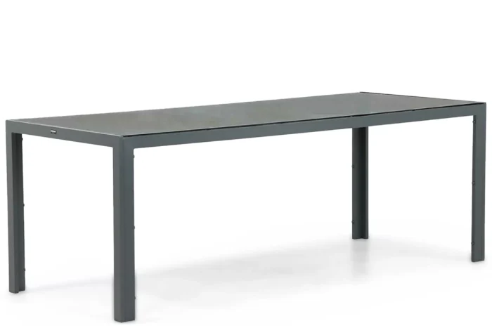 Domani Furniture Venustas dining tuintafel 210 x 85 cm - Grijs-antraciet