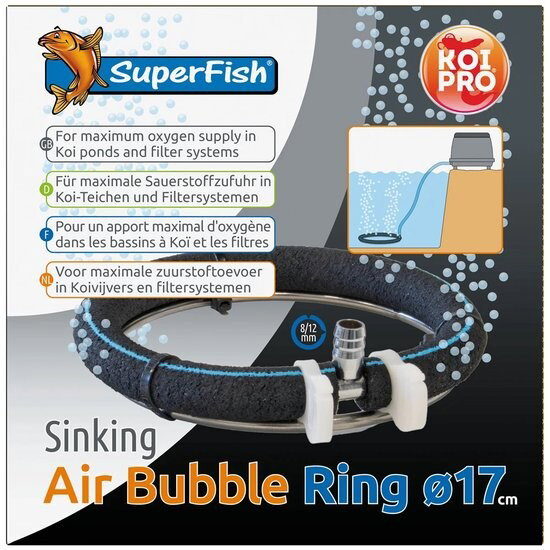 Aquadistri Air bubble ring d17cm