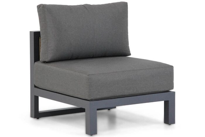 Santika Furniture Salviano midden module Quick Dry Foam – Grijs-antraciet