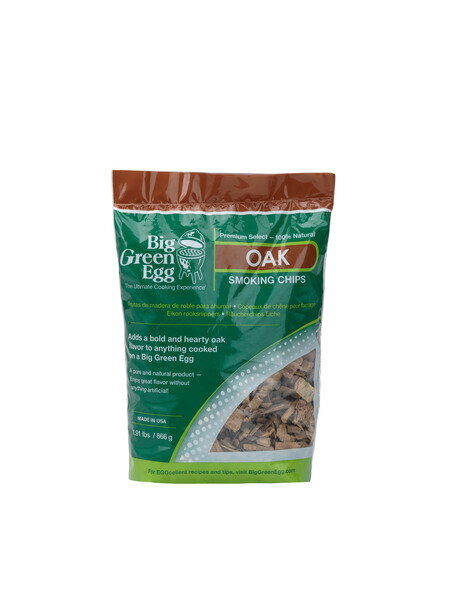 Big green egg Oak Wood Chips