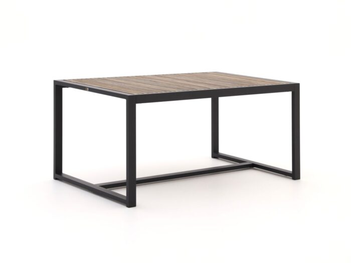 Bellagio tuinmeubelen Bellagio Cadora dining tuintafel 160x100x75cm Laagste prijsgarantie! – Grijs