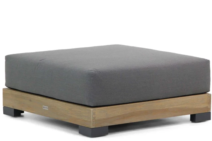 Lifestyle Garden Furniture Hilton kussen voor loungetafel - Old teak greywash