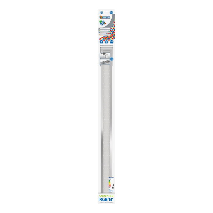 Superfish Scaper led rgb 131 cm- 73 w – zwart