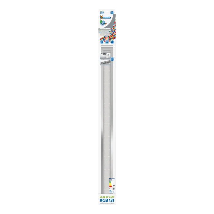 Superfish Scaper led rgb 131 cm- 73 w - zwart